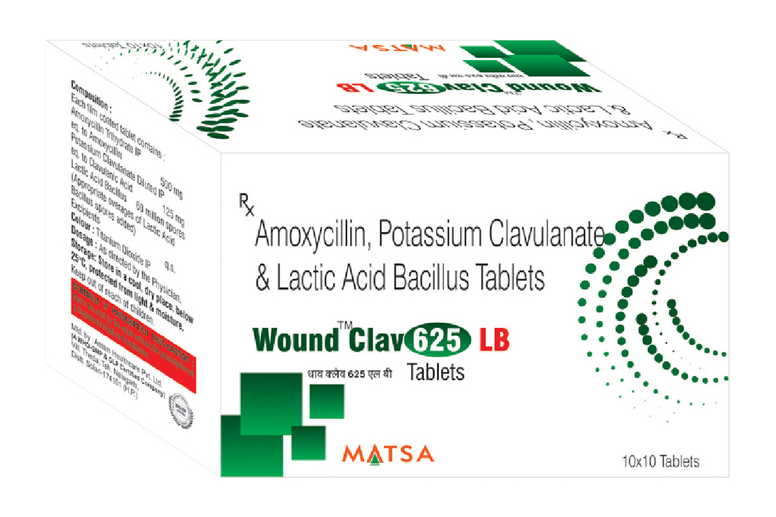 WOUND CLAV-625 LB
